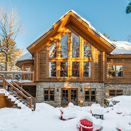 Fiddler Lake Resort Chalet 53 Cerf Mille-Isles Dış mekan fotoğraf