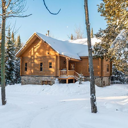 Fiddler Lake Resort Chalet 53 Cerf Mille-Isles Dış mekan fotoğraf