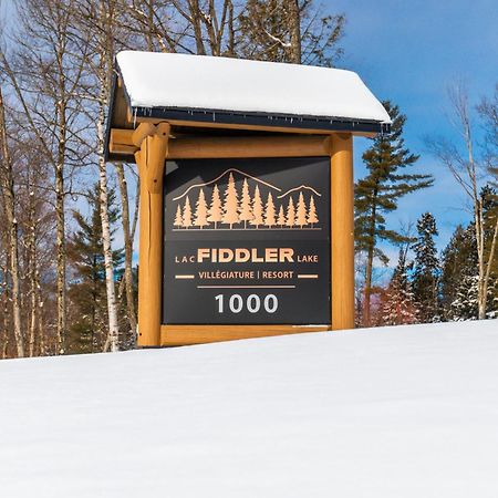 Fiddler Lake Resort Chalet 53 Cerf Mille-Isles Dış mekan fotoğraf