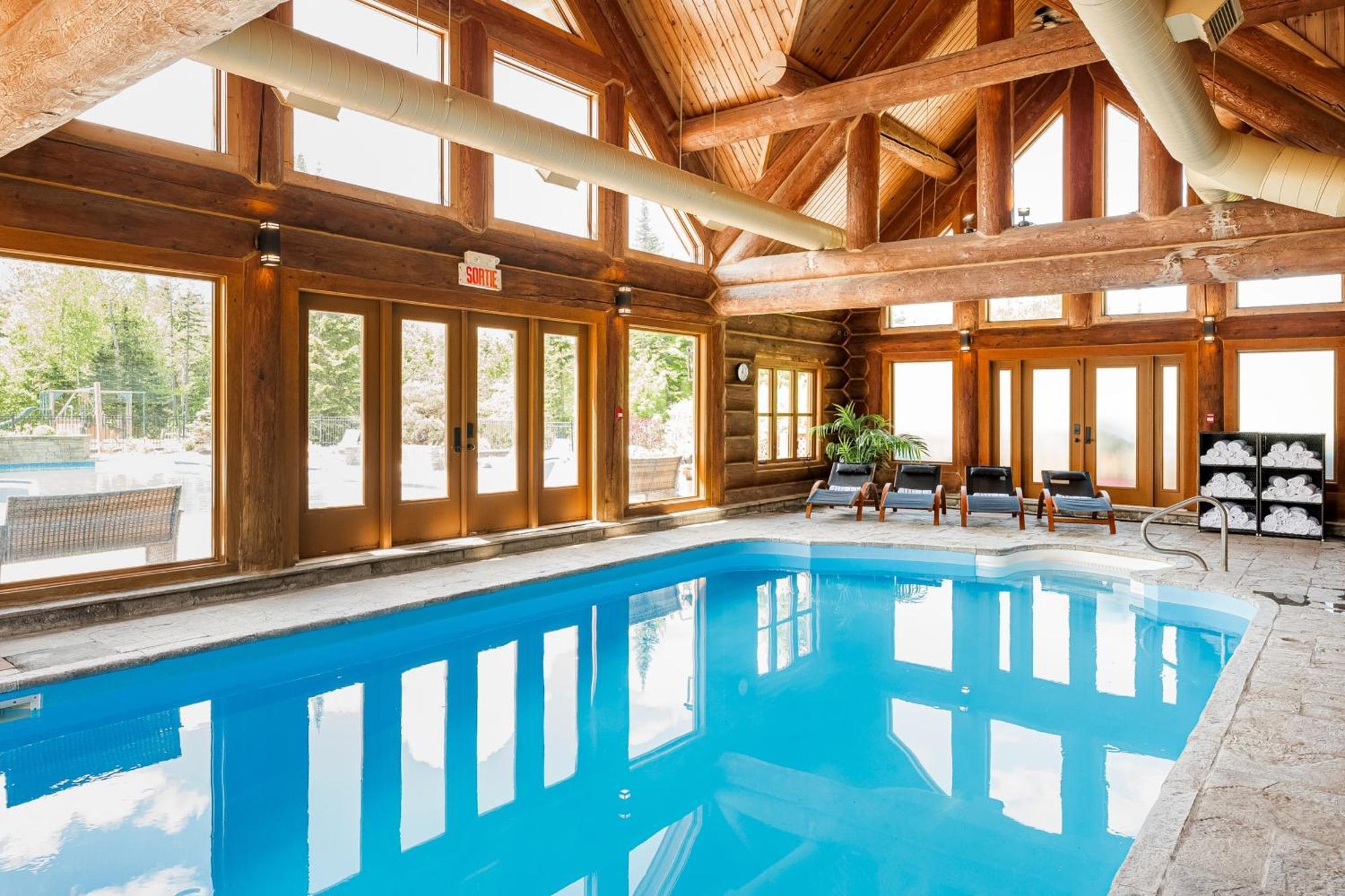 Fiddler Lake Resort Chalet 53 Cerf Mille-Isles Dış mekan fotoğraf
