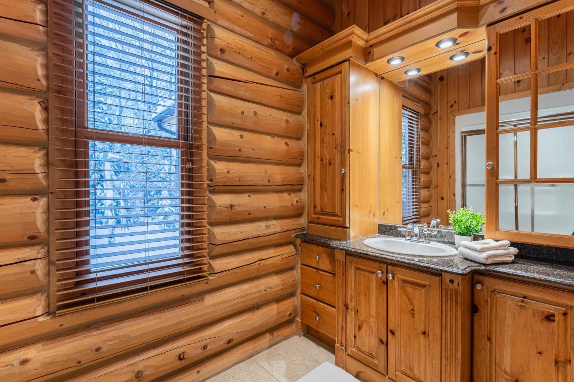 Fiddler Lake Resort Chalet 53 Cerf Mille-Isles Dış mekan fotoğraf