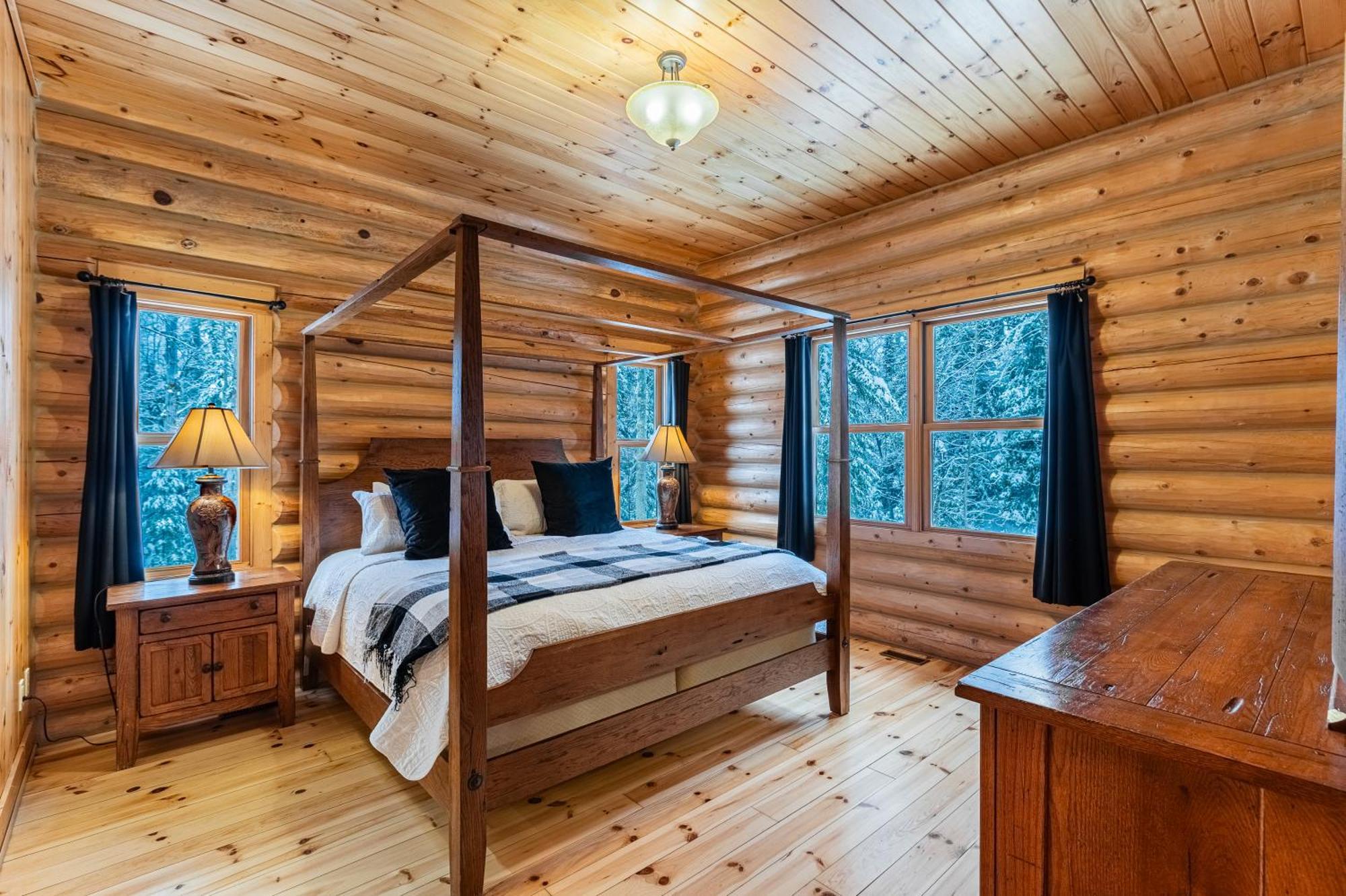 Fiddler Lake Resort Chalet 53 Cerf Mille-Isles Dış mekan fotoğraf