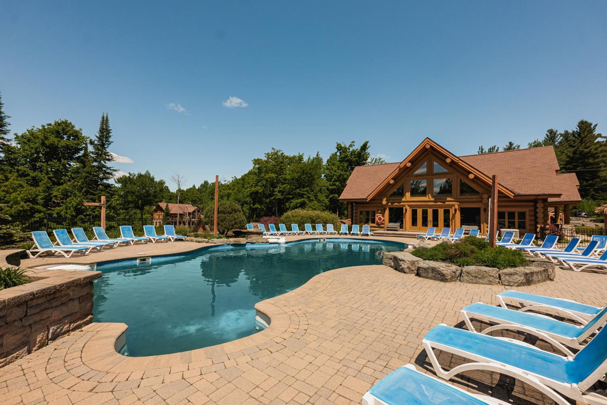 Fiddler Lake Resort Chalet 53 Cerf Mille-Isles Dış mekan fotoğraf