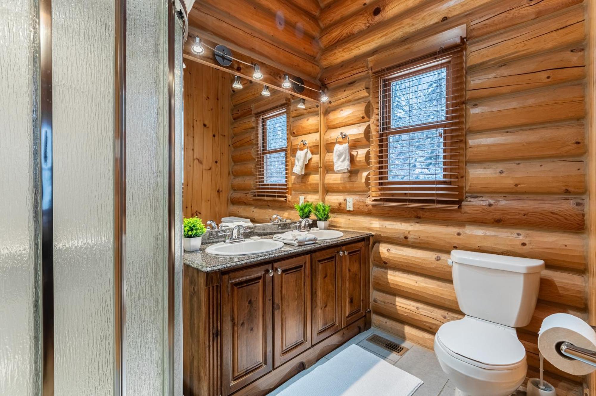 Fiddler Lake Resort Chalet 53 Cerf Mille-Isles Dış mekan fotoğraf