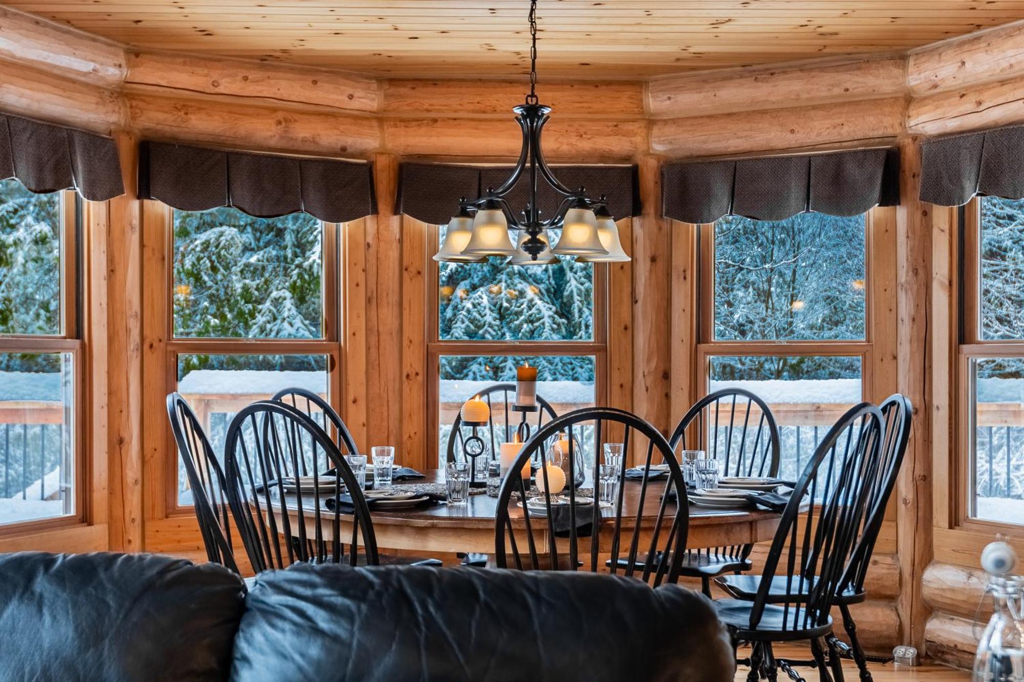 Fiddler Lake Resort Chalet 53 Cerf Mille-Isles Dış mekan fotoğraf