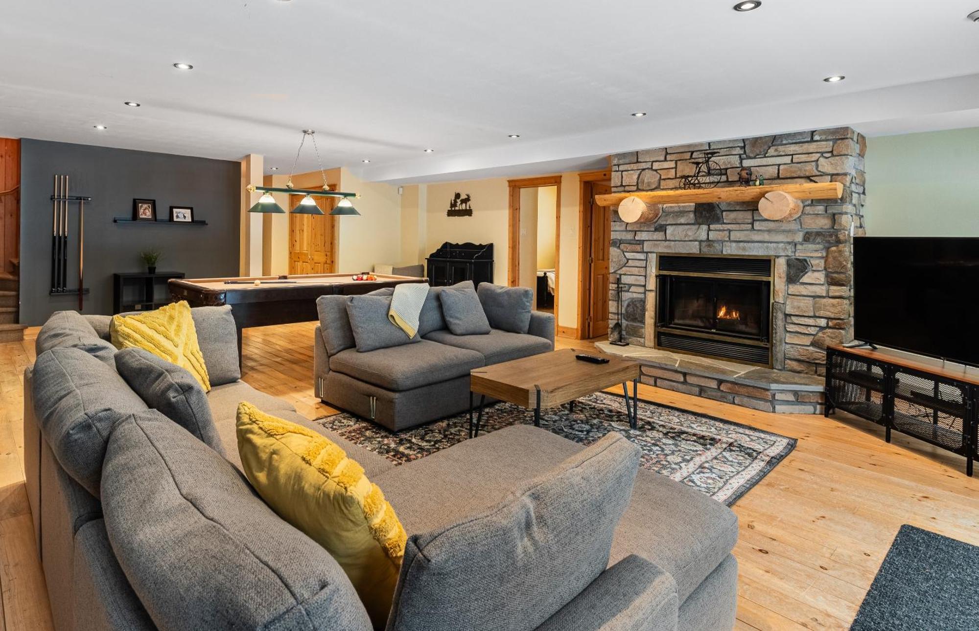 Fiddler Lake Resort Chalet 53 Cerf Mille-Isles Dış mekan fotoğraf