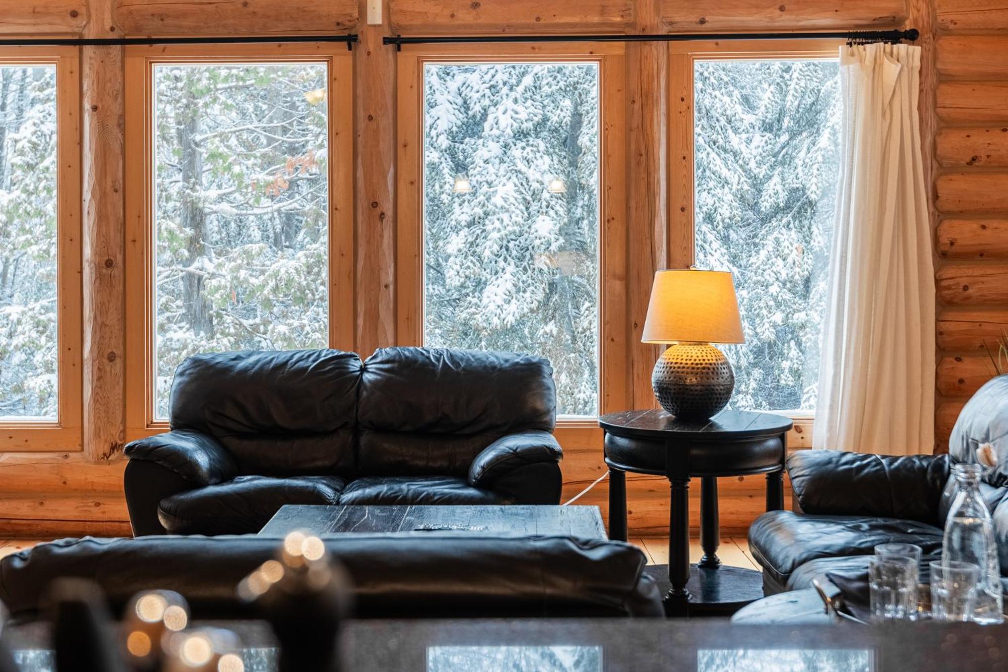 Fiddler Lake Resort Chalet 53 Cerf Mille-Isles Dış mekan fotoğraf