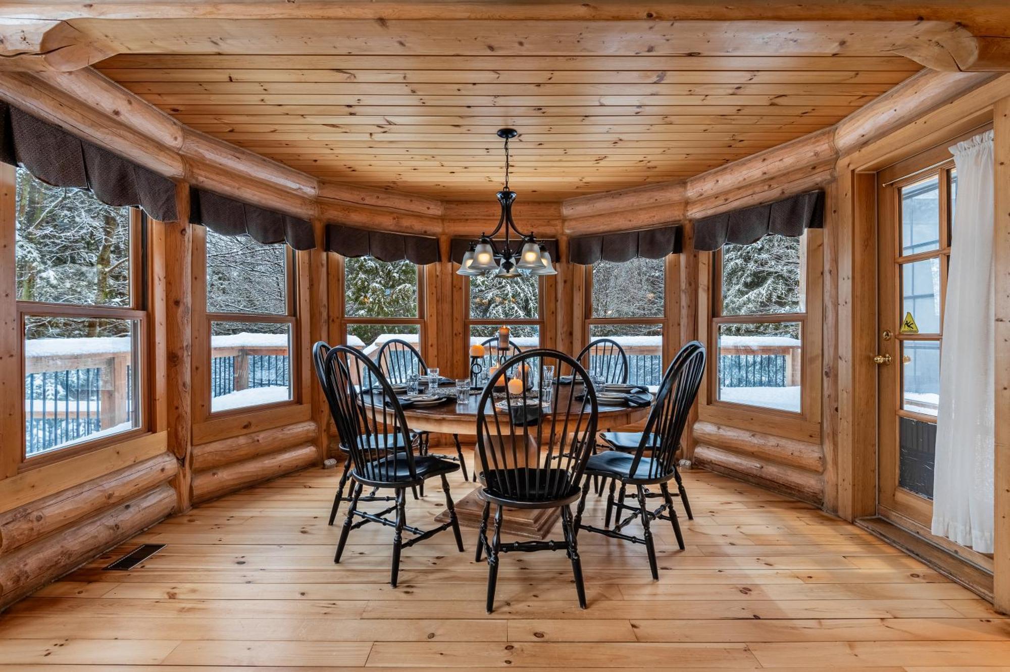 Fiddler Lake Resort Chalet 53 Cerf Mille-Isles Dış mekan fotoğraf