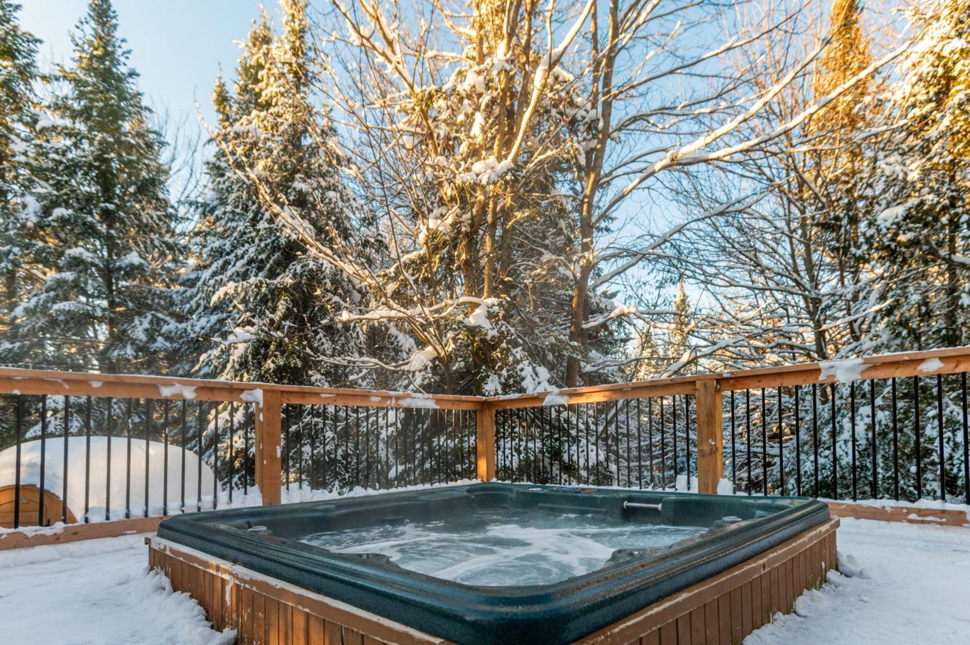 Fiddler Lake Resort Chalet 53 Cerf Mille-Isles Dış mekan fotoğraf