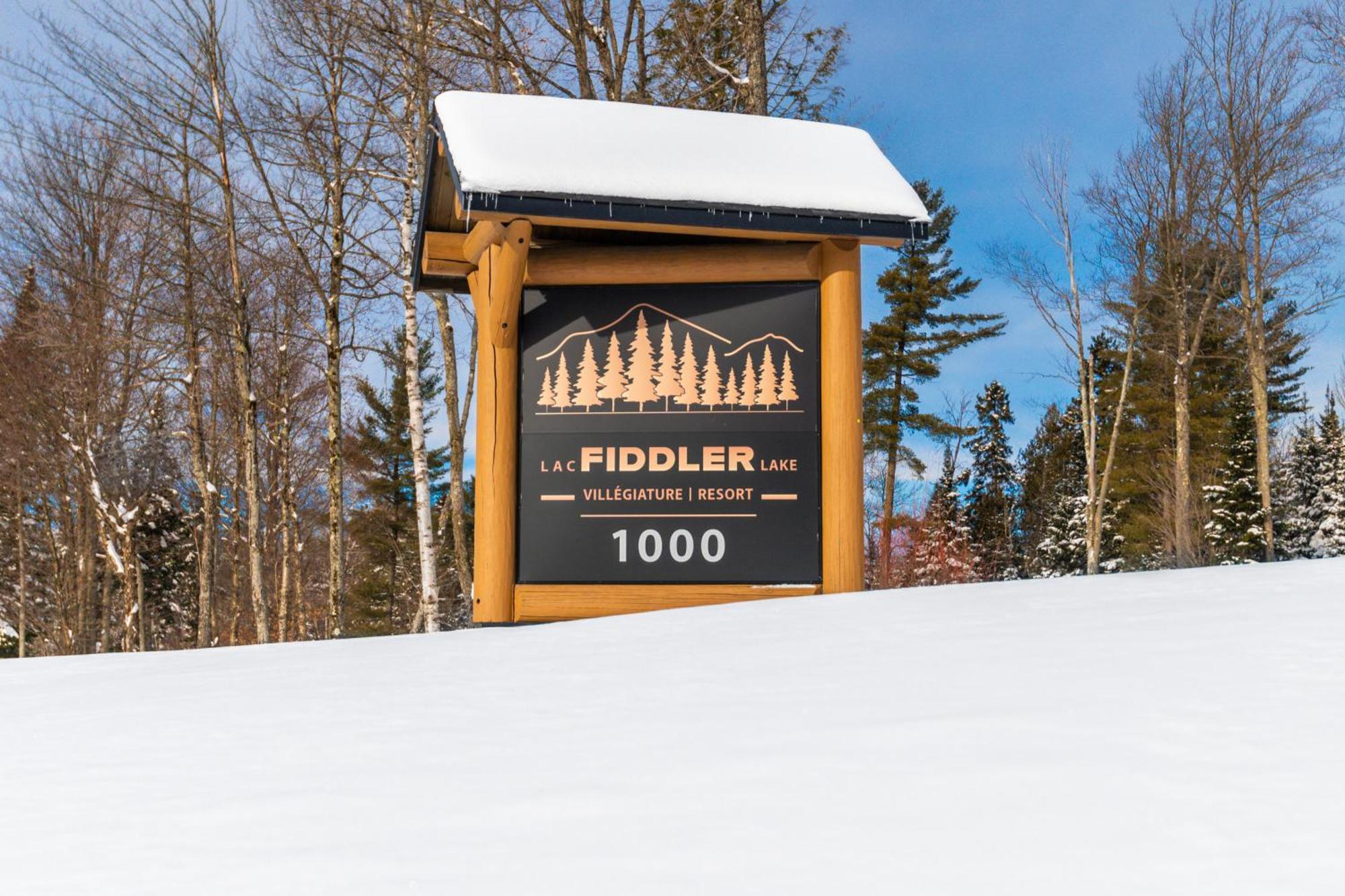 Fiddler Lake Resort Chalet 53 Cerf Mille-Isles Dış mekan fotoğraf